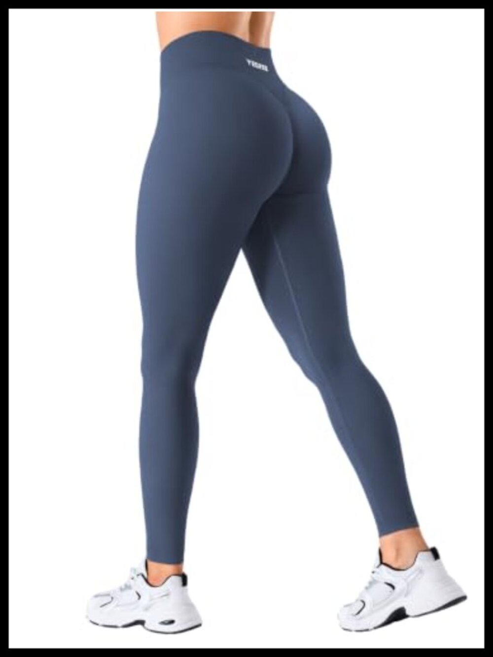 YEOREO Hidden Scrunch Butt Lifting Leggings High Rise Seamless 24" Inseam